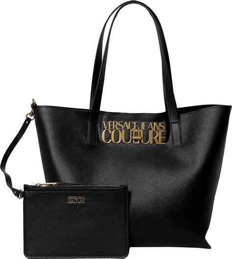 Borsa Tote Versace Jeans Couture Nera 